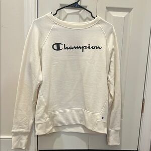 Champion Cream Sweatshirt